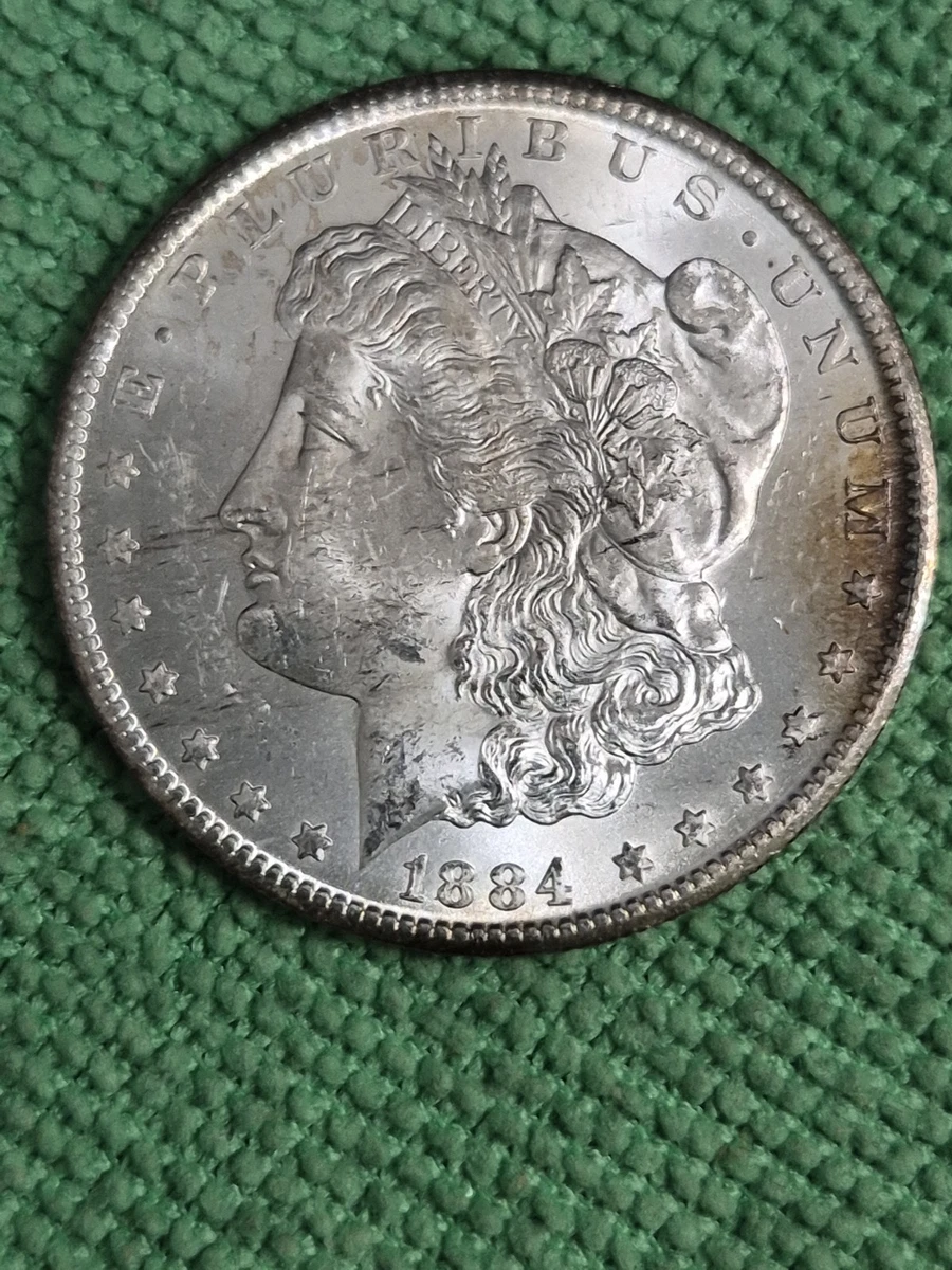 Silver 1884 Year Morgan US Dollars (1878-1921) for sale | eBay