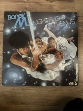 Boney M Night Flight to Venus Vinyl LP 1978 Atlantic Records