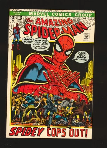 Amazing Spider-Man # 112 - Partial Origin of Peter Parker VF+ Cond