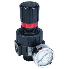 Parker 06R318ac Air Regulator, 1/2 In. Npt, 75 Cfm, 250 Psi