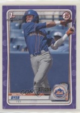 2020 Bowman Draft Purple Border 57/250 Matthew Dyer #BD-92 00gy