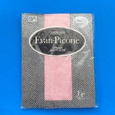 Vintage Evan-Picone Color Legs Opaque Pantyhose Pearl Medium NOS