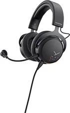 beyerdynamic MMX 100 Closed Over-Ear Gaming Headset in Black with META Voice