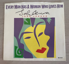 John Lennon Every Man Has a Woman Who Loves Him 7" Picture Sleeve Only 881 378-7