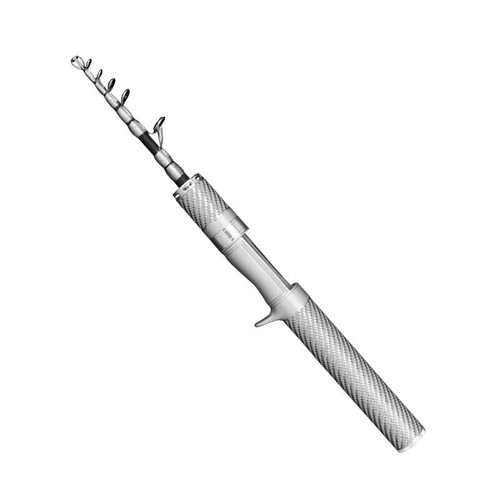 Telescopic Fishing Rods Carbon Fiber Rod Casting / Spinning Rod Straight Poles - Picture 3 of 67