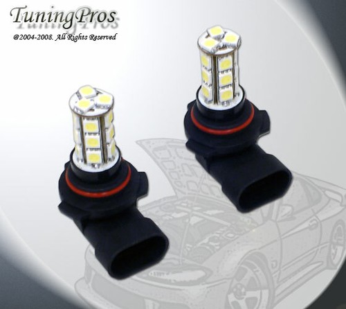 Xenón HID Blanco LED 9006 18 SMD Bombillas --Foco antiniebla - Imagen 3 de 3