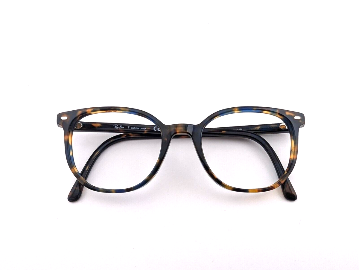 Ray-Ban tortoiseshell Pattern Cat-Eye Glasses Ray-Ban RX5362 Tortoise/Clear Eyeglasses | Includes FREE Rx  main image 3