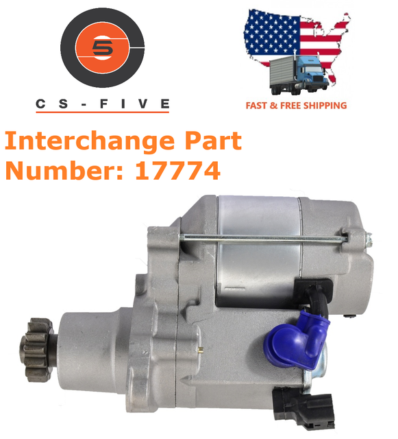 HEAVY DUTY STARTER FITS TOYOTA CAMRY 2.2 L 2.4L 3.0L 1998 2005 eBay