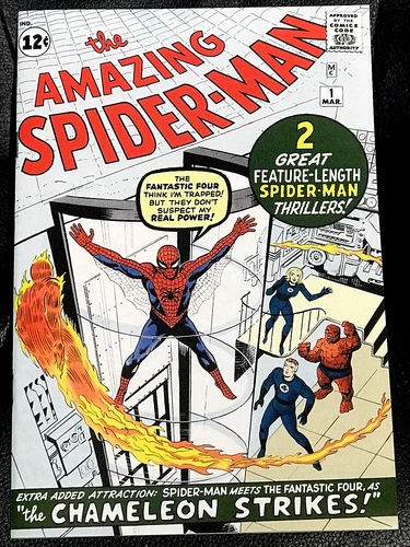 Spider-Man #1 Facsimile Comic Book