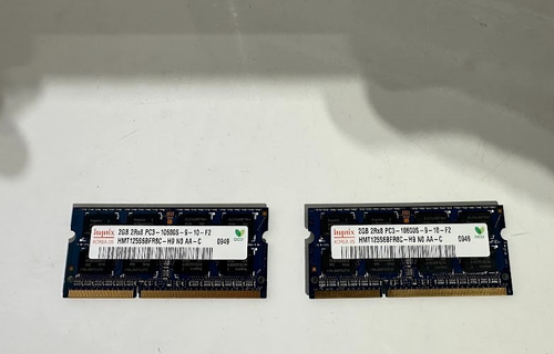 Hynix 4GB Memory 2Rx8 2GB x 2 chips