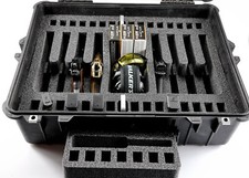 New Optic Ready QuickDraw 9 pistol Range foam fits your Pelican 1600 case