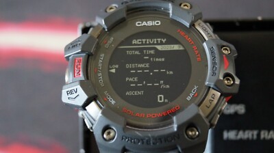 CASIO G-SHOCK GBD-H1000　3475　 腕時計 Casio Men's Watch G-shock Gbdh1000-8 Resin Digital Solar GPS