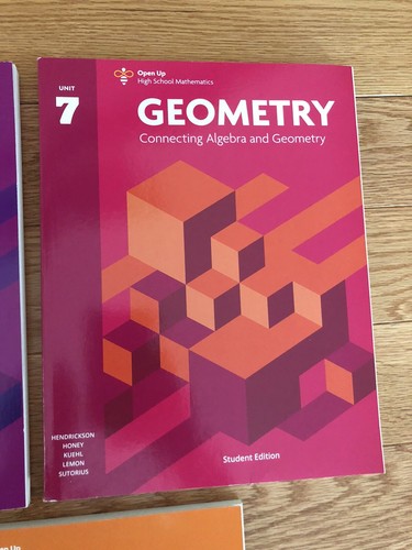 LOT 5 Open Up Resources High School Geometry Units 5-9 HomeSchool Student Ed. - Picture 4 of 7