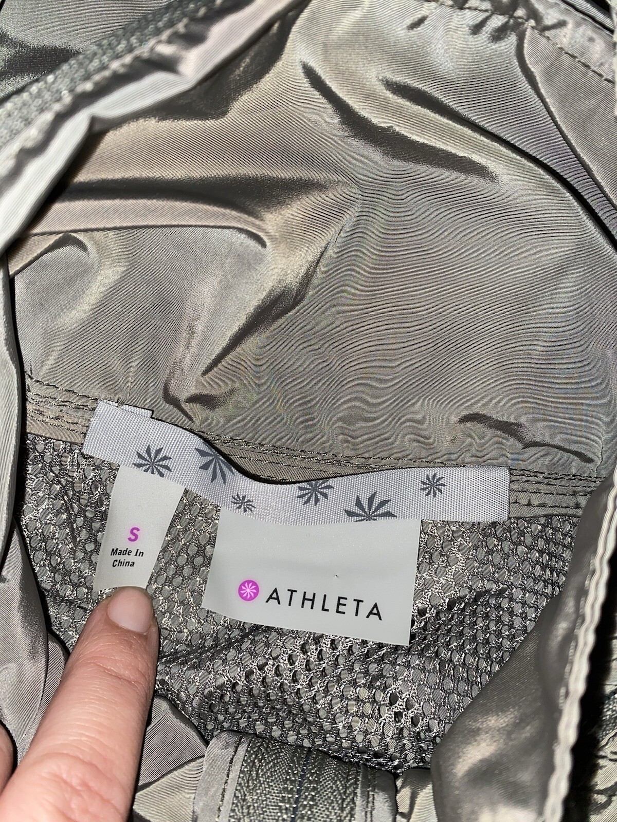 Athleta Fall/spring Jacket Green Euc Size Small W… - image 8