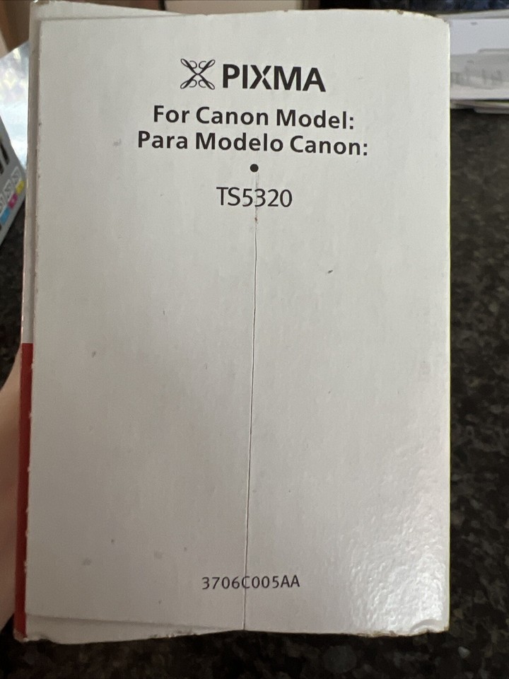 CANON PG260 / CL261 XL INK CARTRIDGES BLACK/COLOR CYAN MAGENTA