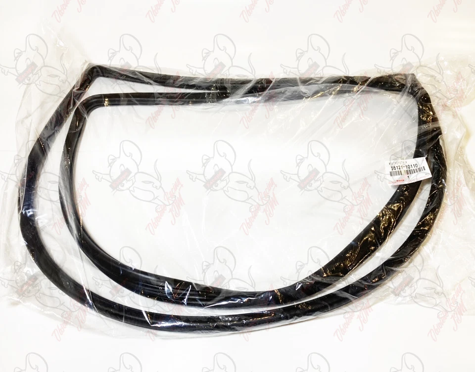 TOYOTA STARLET KP60 Genuine FRONT WEATHERSTRIP SEAL 56121-10110 OEM Japan - Image 4 of 4