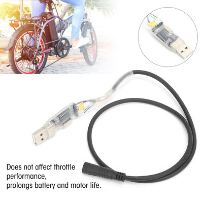 USB Programmierkabel Für BAFANG Elektrischer Fahrradmotor USB Nylon.