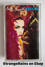 ANNIE LENNOX - Diva - Cassette Tape - EURYTHMICS - PLAY TESTED / SOUNDS GREAT 