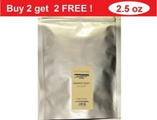 Baker's Dry Yeast - 2.5 oz - active dry yeast - for Baking bread , croissants