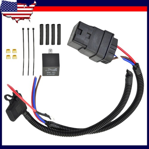 New Fuel Pump Relay Wiring Kits 68269523AD Fit For 20112013 Jeep Dodge