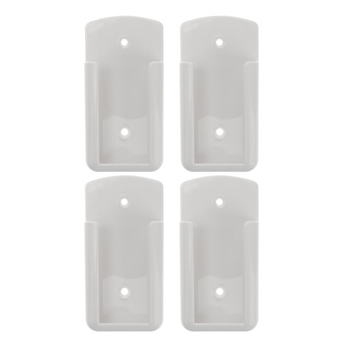 4 Pcs Aufbewahrungsbox Für Fernbedienung Entfernte Wandhalterung - 第 3/12 張圖片