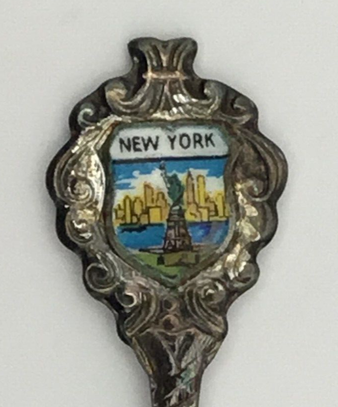 New York - Vintage Souvenir Spoon Collectible