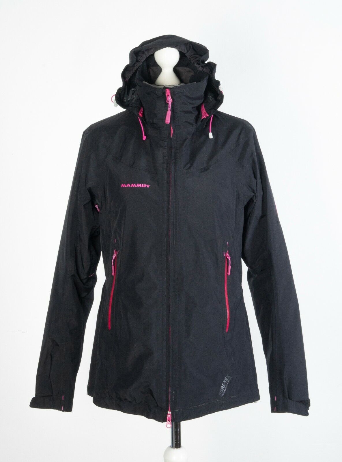 Mammut Gore-Tex Women's Size S Performance Shell Black Pink | eBay