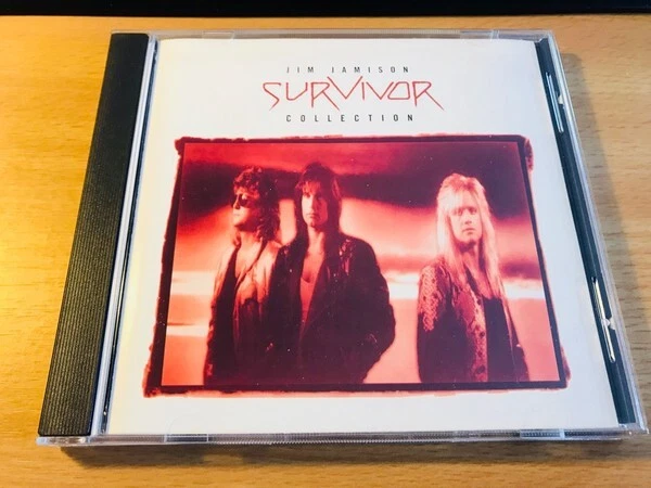 Colección Survivor Jimi Jamison Survivor Volumen 1 1993 CD COMPILACIÓN RARO Foto 2 de 4