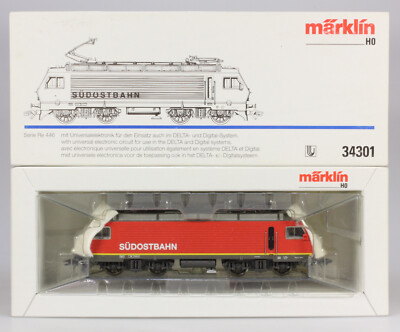 Marklin HO #34301 Digital SOB Class RE446  Electric Loco, N/BX, 1996 - 2001