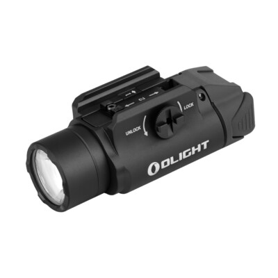 オーライト PL-3R Valkyrie 充電式ウェポンライト ブラック Olight PL-3R Valkyrie Rechargeable Rail Mounted Tactical