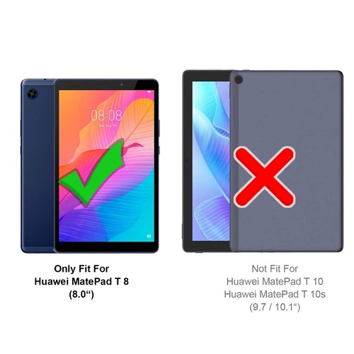 Schutzfolie für Huawei MatePad T8 8.0 Displayschutz folie Glasfolie Schutzglas - Bild 3 von 7