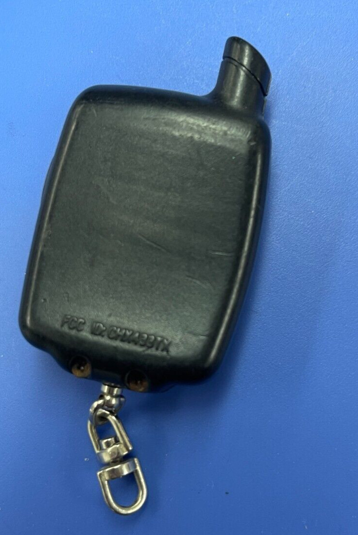 NICE CRIMESTOPPER 4-BUTTON REMOTE START TRANSMITTER FOB CHX433TX - TESTED