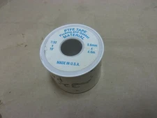 Round PTFE Tape Valve Stem Seal Packing Gasket Material 7/32" 15' 500 Psi 500°F