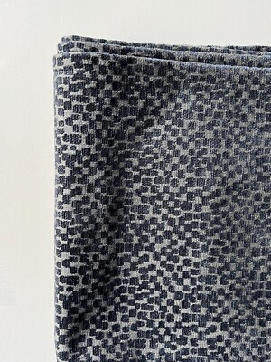  Clarke & Clarke Axis Dove 24''x24''  Designer Fabric Remnant