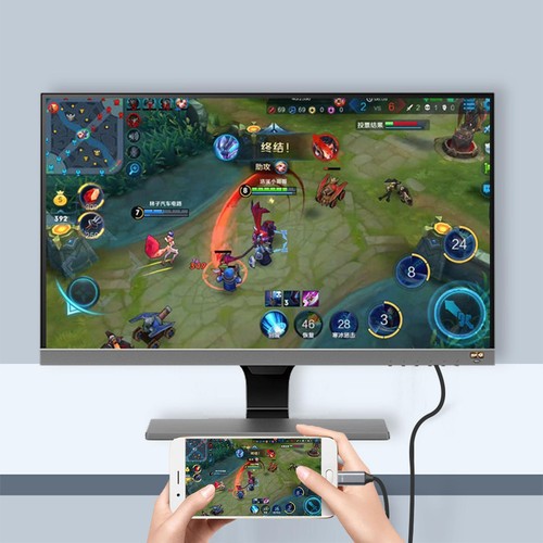 8K@60Hz USB-C to Displayport 1.4 Cable USB 3.1 Type C to DP with PD Charging b - Photo 10/11