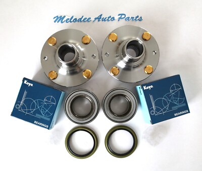Rear KOYO Wheel Bearing/Hub/Seal Set For MAZDA 323/MX-3/Miata/Protege 90-05