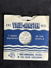Viewmaster Single Reel- Vatican State Saint Peter s Basilica- Sawyer s- 2721
