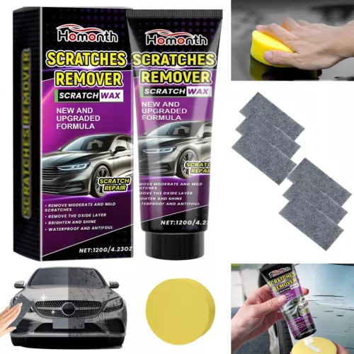 3PCS Nano Sparkle Cloth Car Scratch Remover Set,2025 New Car Scratch Remover - Picture 2 of 9