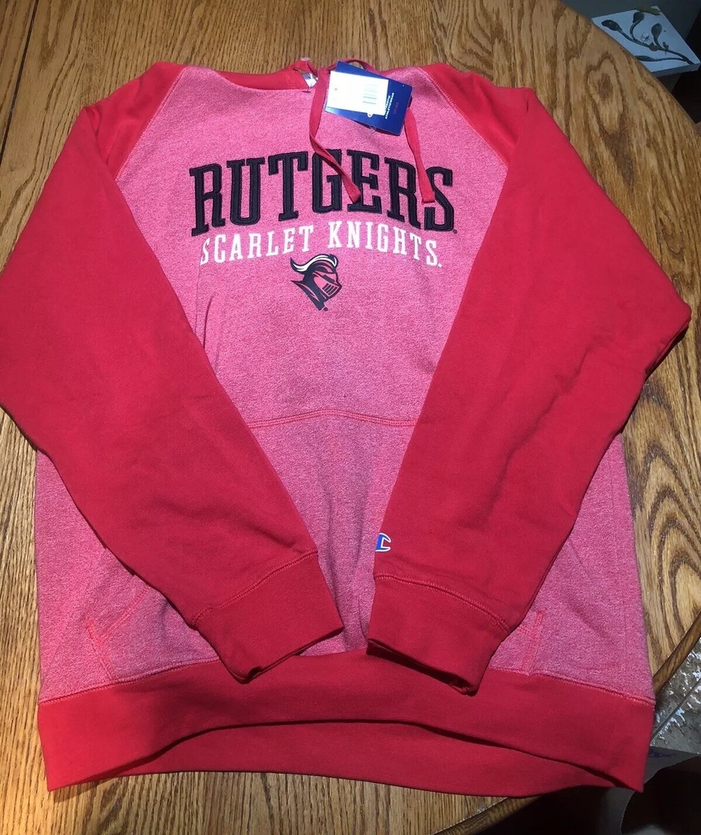 Champion Rutgers University Scarlet Knights Fleece Hoodie