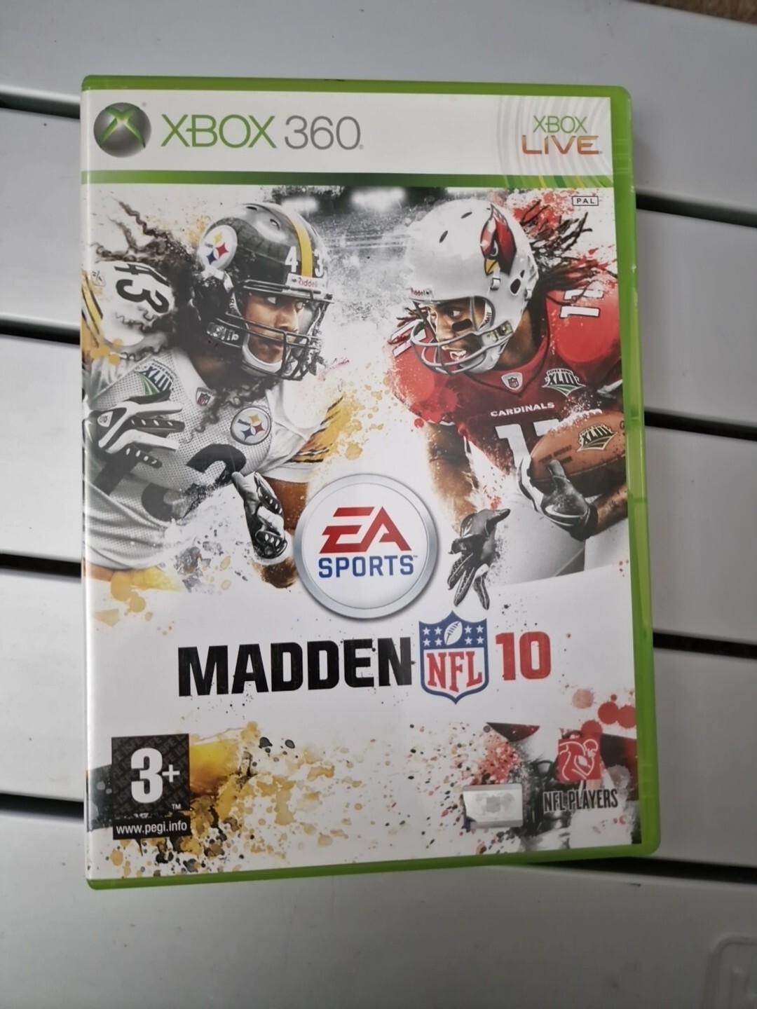 Madden NFL 10 (Microsoft Xbox 360, 2009)