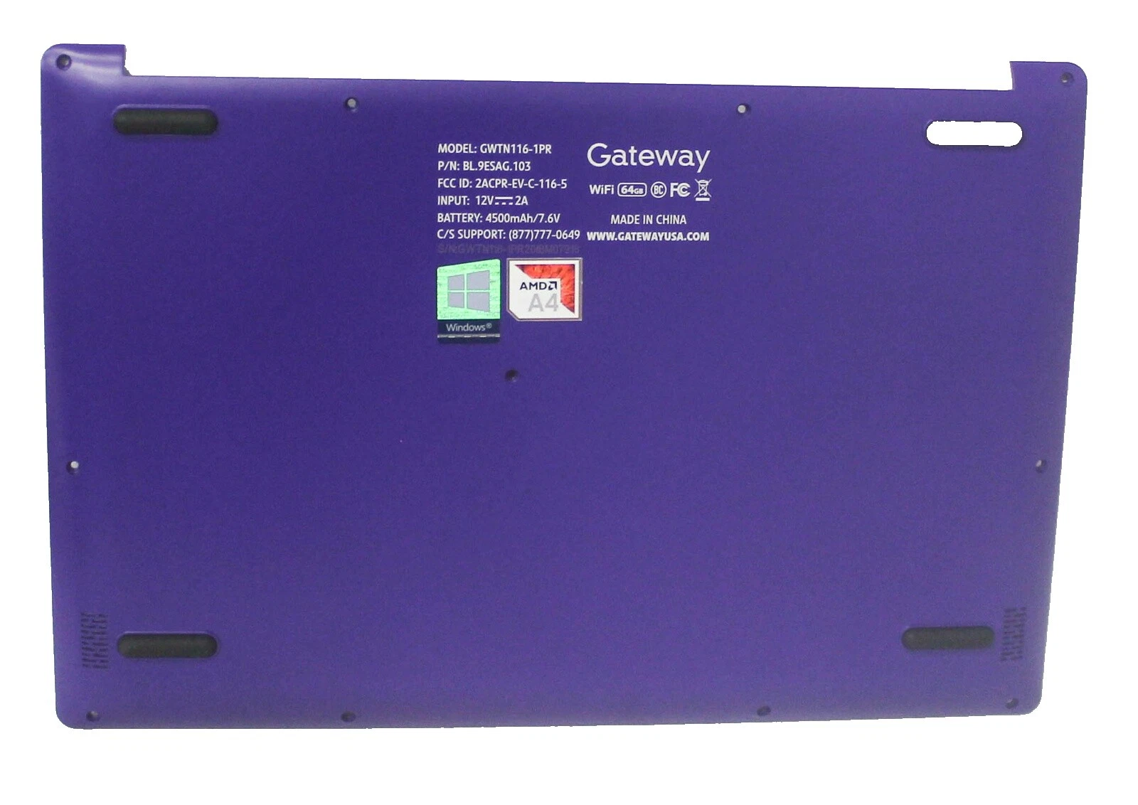 Gateway Laptop Replacement Parts