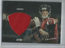 Matt Ryan 2018 Panini Luminance Jumbo Game Used Jersey