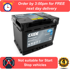 EA640 EXIDE Premium Car Battery 027 Type 4 Years Warranty