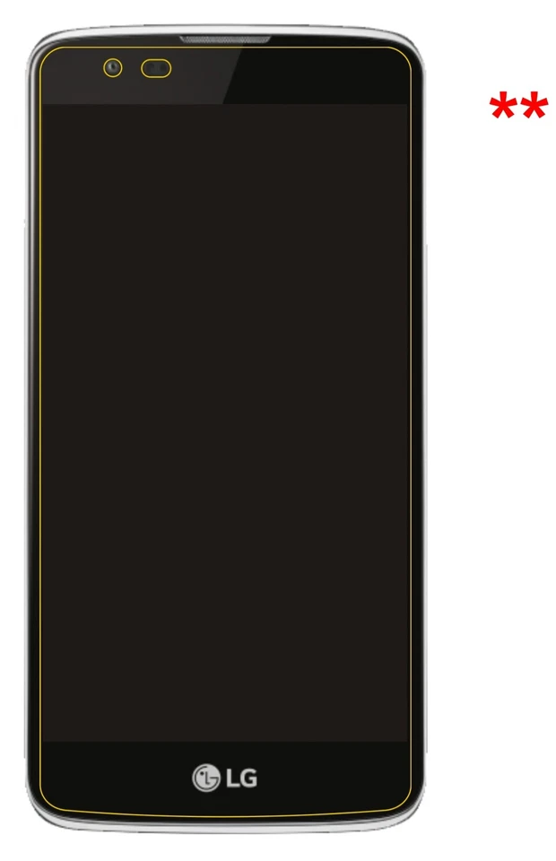 Screen Protector for LG Phoenix 2 matte Flexible Glass 9H dipos - Изображение 3 из 4