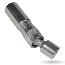 16mm Magnetic Swivel Spark Plug Socket Thin Wall 12 Point 3/8" Drive Fit for BMW