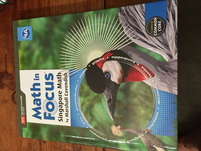 Mathe im Fokus, Buch eine Klasse 4 (Hmh Mathe im Fokus), Houghton Miff