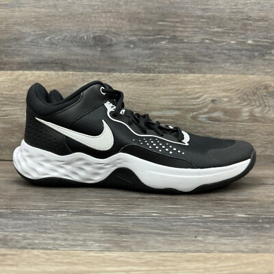 Nike FLY.BY MID 3 Black White Basketball Sneakers DD9311-003 Mens Size 13