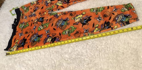 Nickelodeon~L/Large (12/14) RUGRATS~Halloween Jogger Sleep Donna’s Lounge/Pantaloni - Foto 12 di 12