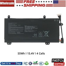 C41N1727 Battery for Asus Zephyrus GM501 GM501G GM501GM GM501GS ROG GU501 GU501G