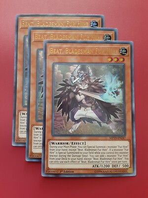 Yugioh Fur Hire Deck 54 Cards Beat Rex Donner Complete Budget Tournament  Ready | eBay